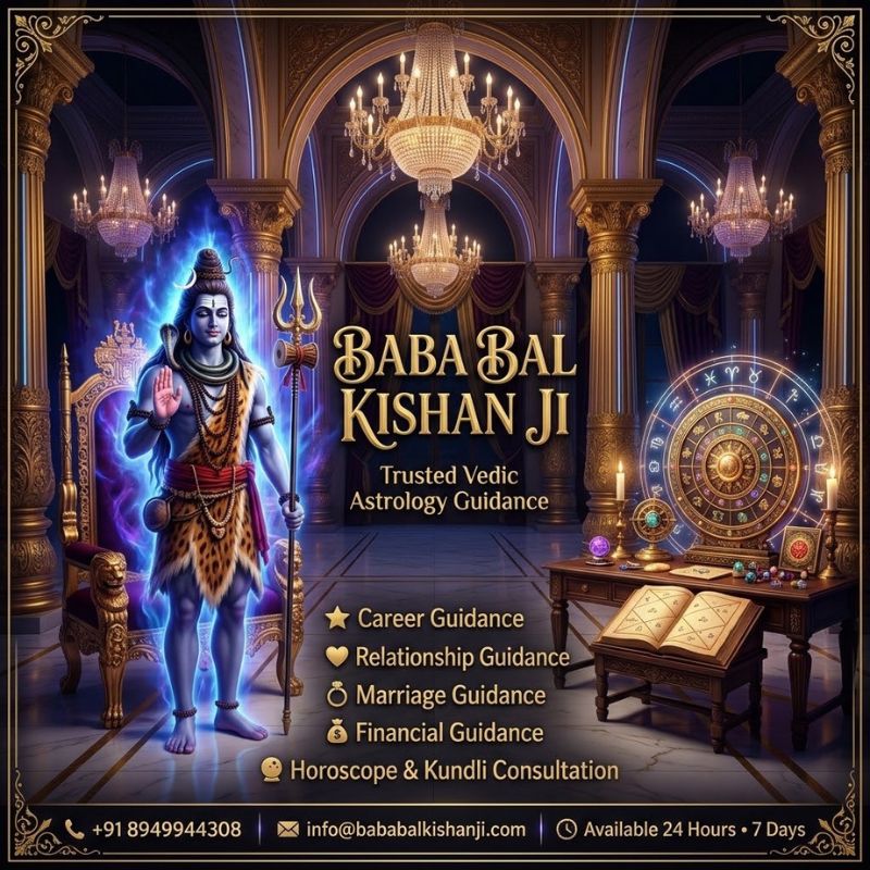 Trusted Vedic Astrology Guidance: A Complete Guide to Love Problem Astrology and Relationship Solutions - Baba Bal Kishan Ji Astrology Services