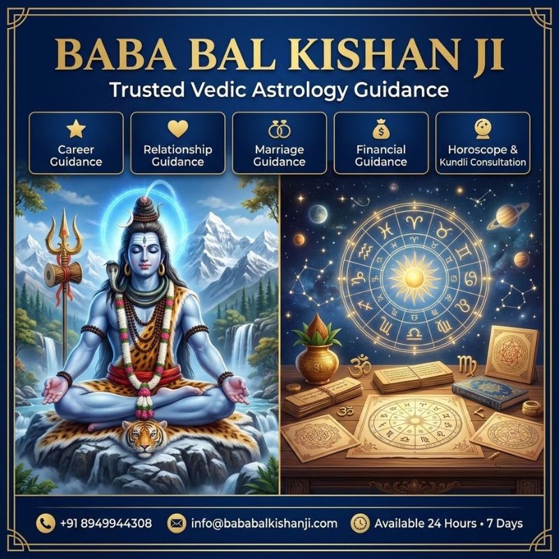 Birth Chart Astrology & Readings in USA: Your Personal Cosmic Blueprint for Life Guidance - Baba Bal Kishan Ji Astrology Services